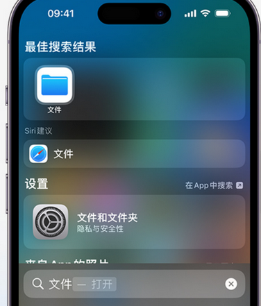 平湖apple维修中心分享iPhone文件应用中存储和找到下载文件