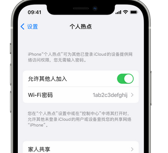 平湖apple服务站点分享iPhone上个人热点丢失了怎么办