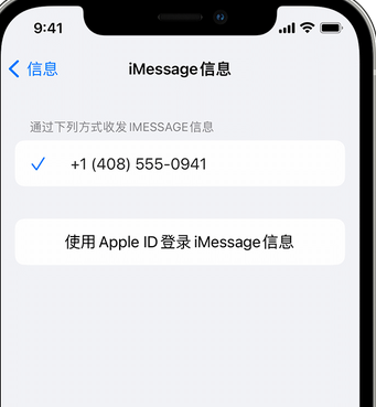 平湖apple维修iPhone上无法正常发送iMessage信息