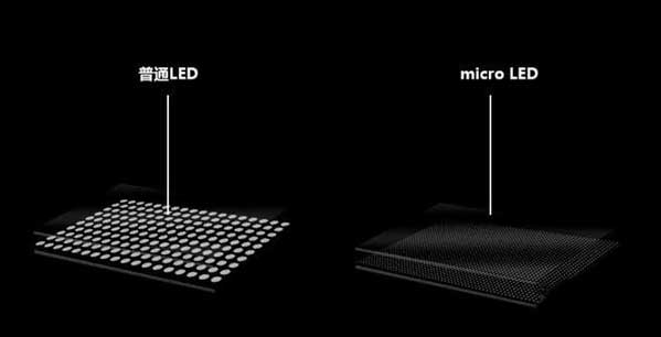 平湖苹果手机维修分享什么时候会用上MicroLED屏？ 