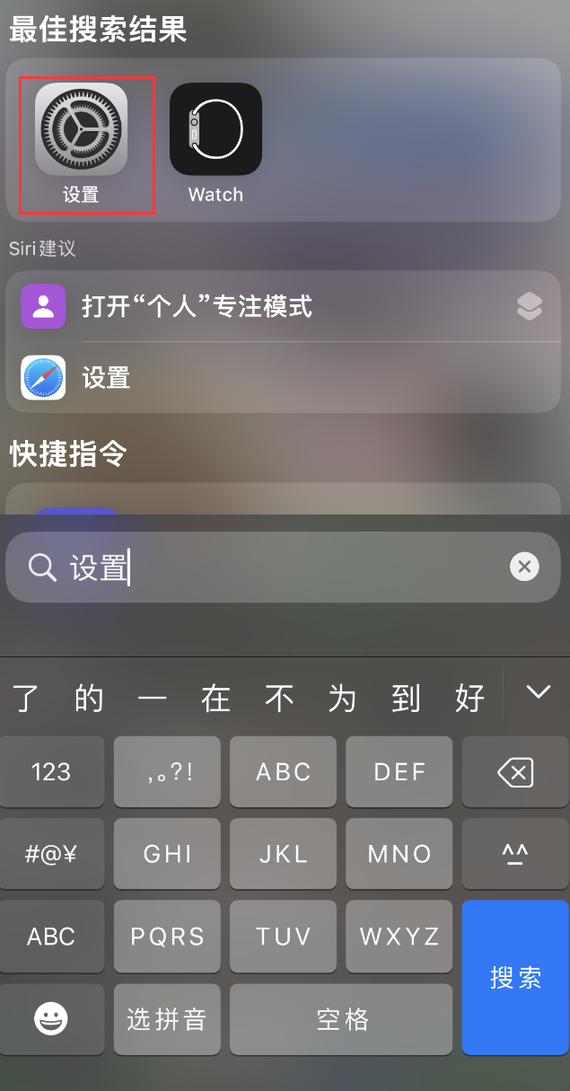 平湖苹果手机维修分享：iPhone 找不到“设置”或“App Store”怎么办？ 