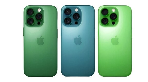 平湖苹果手机维修分享iPhone 17 Pro新配色曝光 